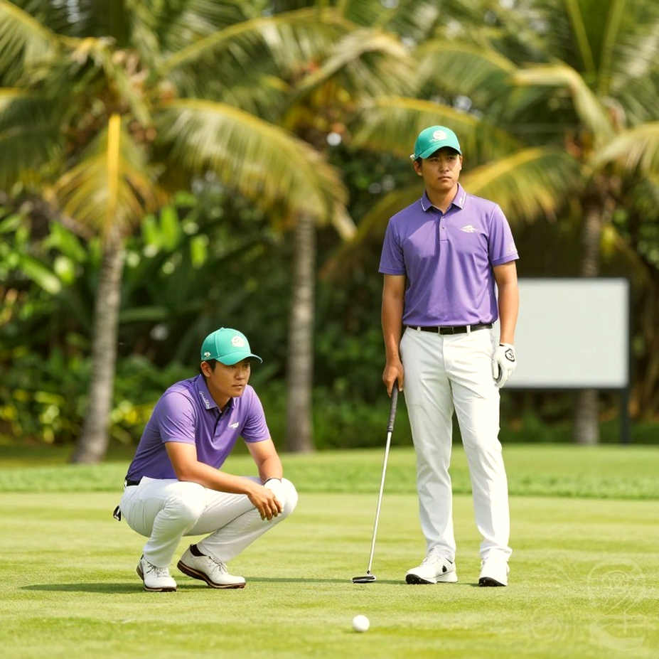 Gary Woodland bị gọi nhầm tên suốt 18 hố và khoản nợ 10.000 USD chưa thanh toán