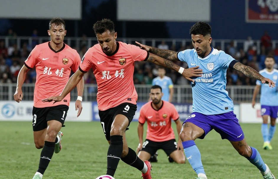 Tân HLV không thắng trận ra mắt? Atlético San Luis lội ngược dòng 3-1, phá hỏng màn debut của Juan Reynoso Tân HLV không thắng trận ra mắt? Atlético San Luis lội ngược dòng 3-1, phá hỏng màn debut của Juan Reynoso