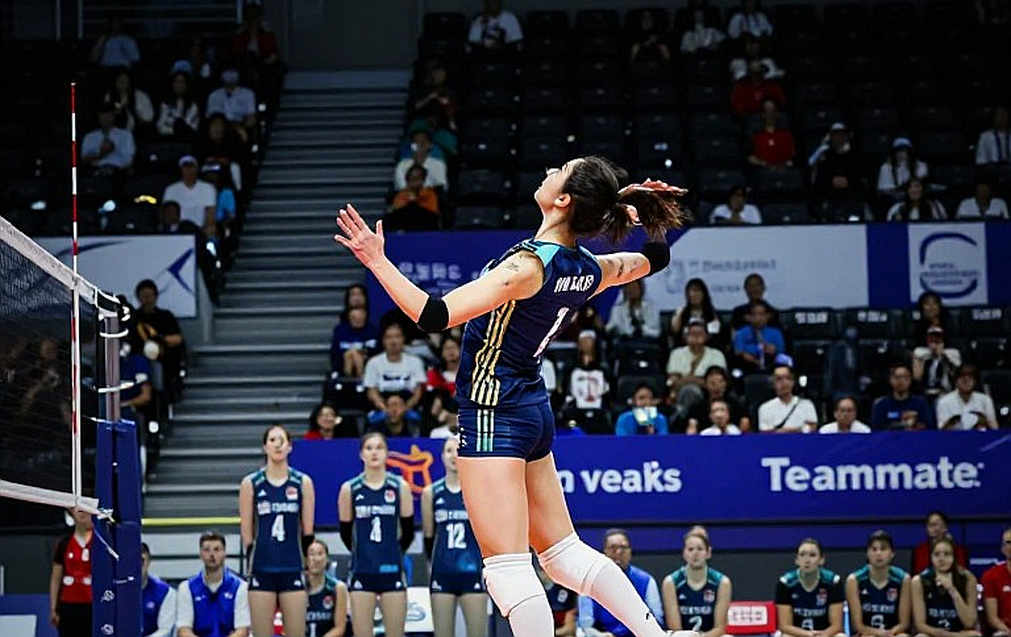 Vietnam 1-3 South Korea at ASIAD 2026: 56 Points from Four Attackers and a Blind Spot at First Contact