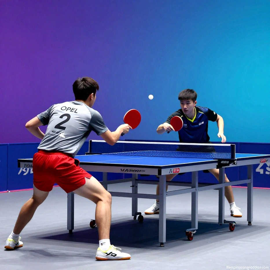WTT China Smash: Khe cửa 12-10 của Manav và Manush