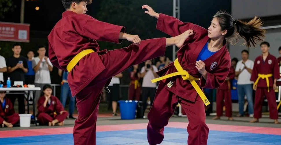 Two Heartbeats Holding Vietnam's Taekwondo Gold Dream at Asiad 2026 Two Heartbeats Holding Vietnam's Taekwondo Gold Dream at Asiad 2026