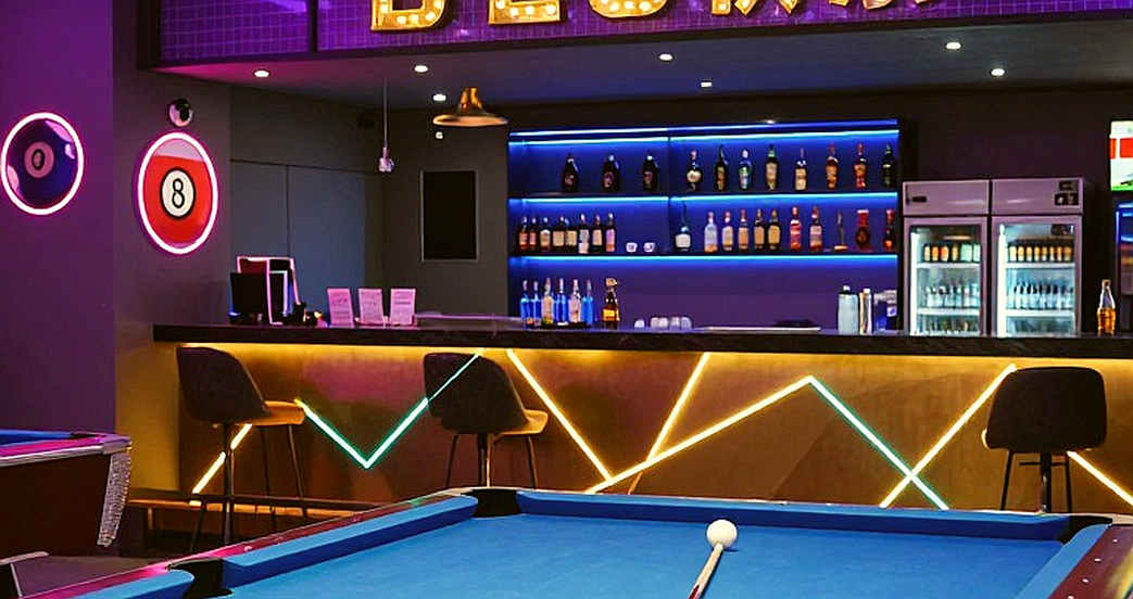 When a Billiards Analysis Has No Data: The Story of a Void