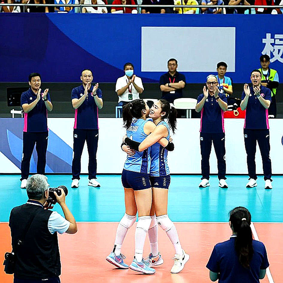 Asiad 20 và bài toán thật của bóng chuyền nữ châu Á: Trung Quốc vô địch, nhưng người ta đang nhìn sai chỗ Asiad 20 và bài toán thật của bóng chuyền nữ châu Á: Trung Quốc vô địch, nhưng người ta đang nhìn sai chỗ