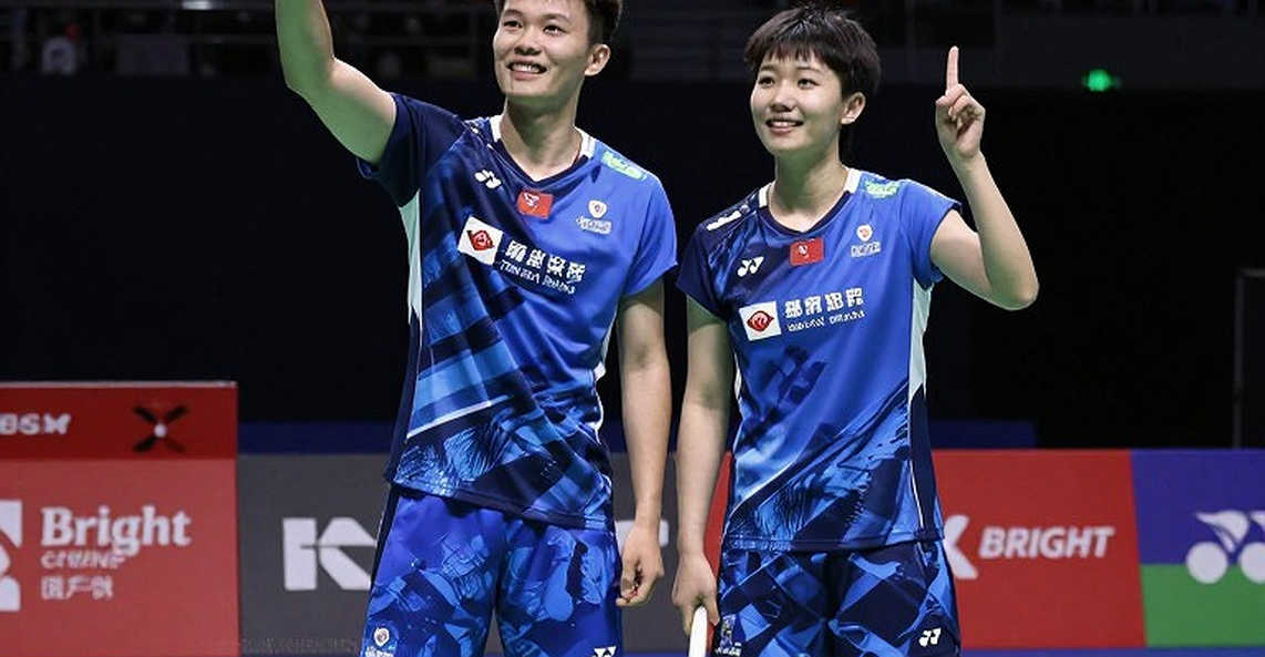 Nguyễn Tiến Minh lọt vào vòng đấu chính Vietnam Open 2026 Super 100 nhờ khai thác điểm yếu singles của Nguyễn Hoàng Thái Sơn