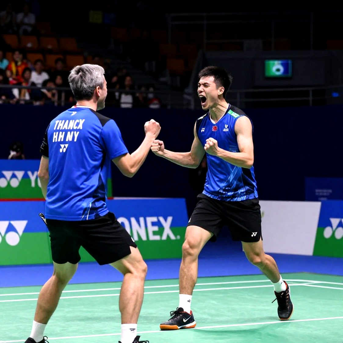 Nguyễn Tiến Minh Đánh Bại Nguyễn Hoàng Thái Sơn Tại Vòng Sơ Loại Vietnam Open 2026 Super 100